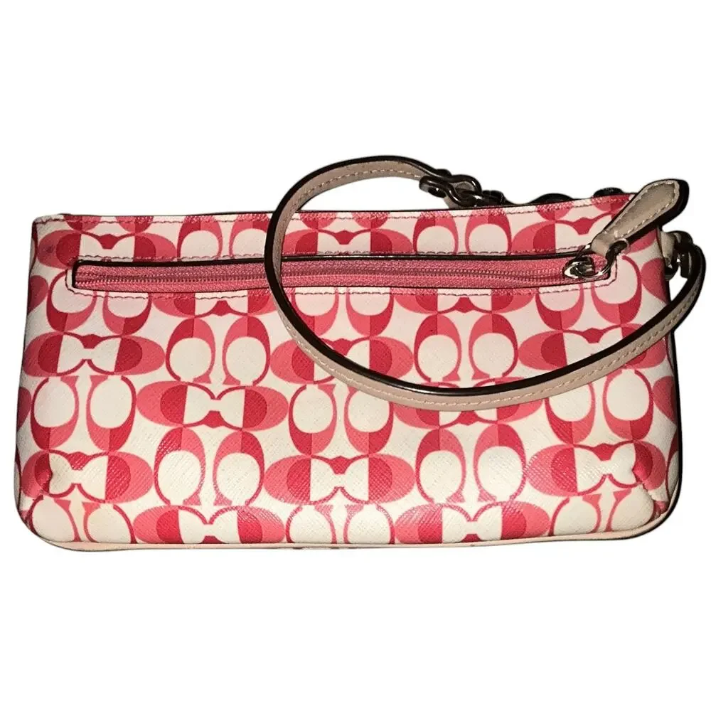 Coach Signature Dream C GoGo Wristlet F5590 - Picture 7 of 9